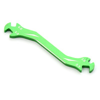 Outil de réparation RC pour voiture camion bateau-3/4/5/5mm en alliage d'aluminium clé à vis et écrou colorée à commande manuelle Logo personnalisé