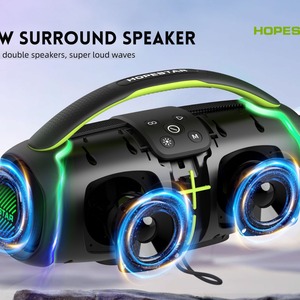 Caixa de Som Externa <span class=keywords><strong>Original</strong></span> Hopestar H61 Profissional 50W com Subwoofer Potente e Conexão Sem Fio - Product Image 5