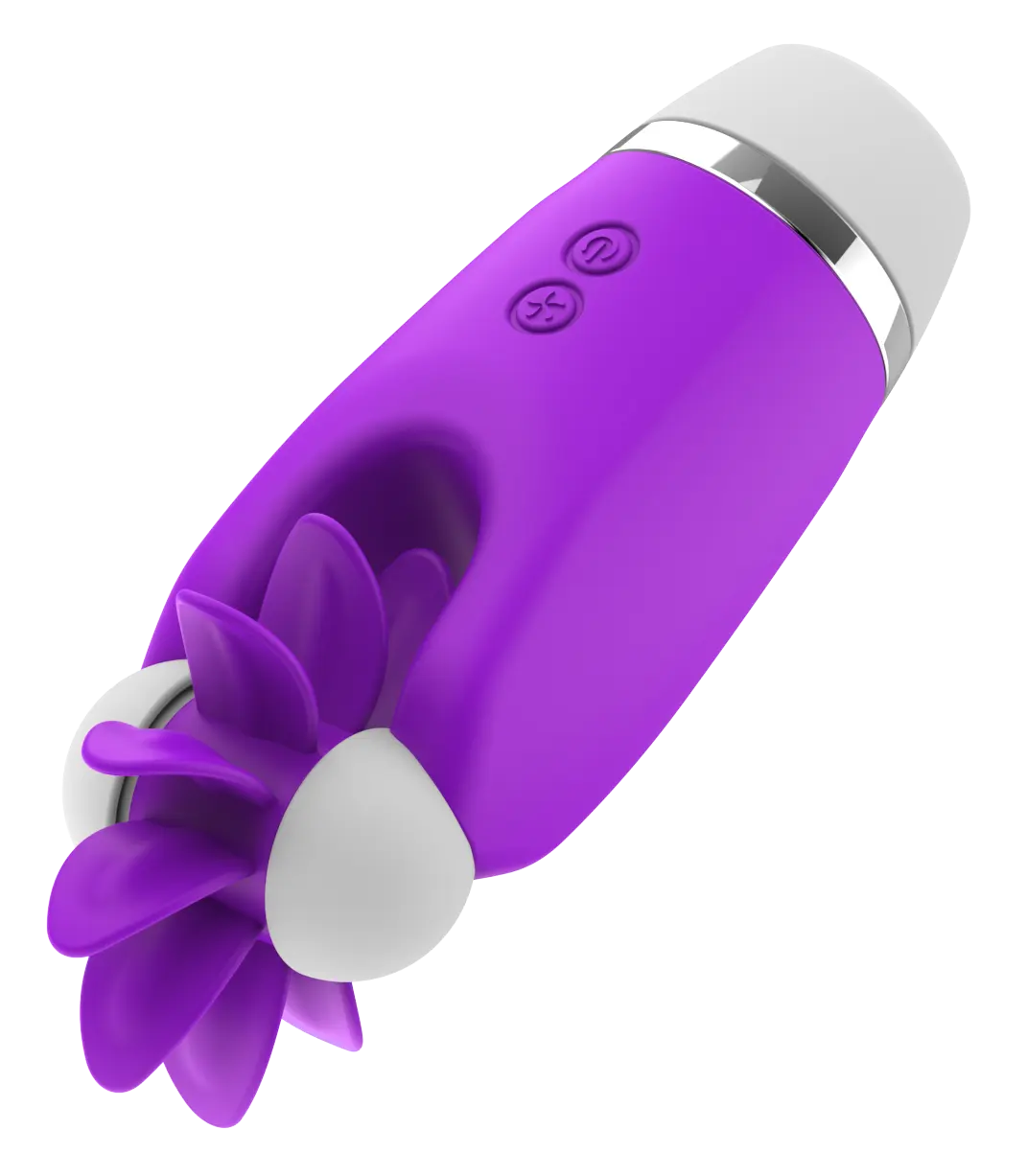 Penghisap Lidah Wanita, Vibrator Klitoris Seks Oral, Roda Rotasi 360 dengan Tongue Pijat Lick Tubuh Puting Simulasi Mas Lidah
