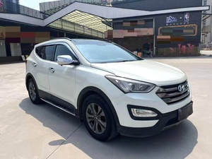 2015 Hyundais Santa Fe SUV Comfort con sedili in pelle telecamera posteriore 2.0T automatico 4WD sterzo sinistro per uso familiare auto usate - Product Image 2