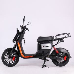 Bicicletta Elettrica <span class=keywords><strong>U2</strong></span> Pro 60V 1200W 1500W E-Bike Urbana ad Alta Velocità Bicicletta Elettrica a Lunga Autonomia Scooter per Consegna Cibo Ciclo per Corrieri 20Ah - Product Image 1