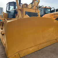 Topadora Usada 1D155AX-5, 360Hp, 268kW, Motor de 6 Cilindros, 40 Toneladas, Máquina de Movimiento de Tierras de Uso Pesado, Equipo de Minería