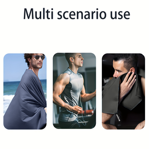 Mềm mại và thoải mái tập thể dục khăn, cao thấm, trọng lượng nhẹ và thoáng khí nhanh chóng làm khô khăn và thể thao khăn - Product Image 5