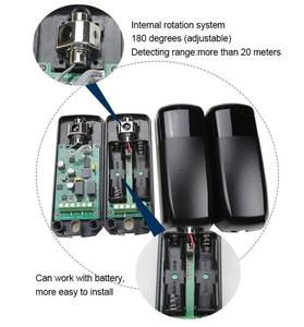 نظام حاجز/بوابة أوتوماتيكي IP55 مع حماية أمان، مستشعر ضوئي لاسلكي/أشعة تحت الحمراء 12 فولت، مستشعر شعاع ضوئي 940 نانومتر بالأشعة تحت الحمراء - Product Image 5