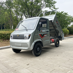 Véhicule de livraison de fret à quatre roues électrique direct d'usine Camionnette à carrosserie fermée à longue portée - Product Image 4