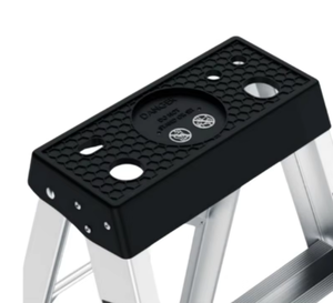 Hot Selling Portable <strong>Aluminum</strong> Alloy Household <strong>Ladder</strong> <strong>Single</strong> Side Step <strong>Ladder</strong> - Product Image 4