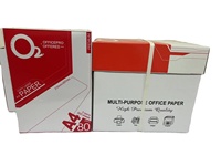 Papier copie ChengLi Q2 A4 70 75 80 g/m², papier d'impression A4 multi-usages de qualité supérieure pour imprimantes jet d'encre et laser, blanc, 500 feuilles/paquet, 5 paquets