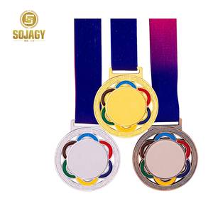 Sojagy - Vente en gros <span class=keywords><strong>de</strong></span> médailles vierges colorées personnalisables - Médailles en métal vierges en stock au <span class=keywords><strong>prix</strong></span> d'usine - Product Image 2