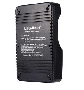 Lii500 חכם אוניברסלי LCD ליתיום NiMh AA AAA 10440 <span class=keywords><strong>14500</strong></span> 16340 17335 17500 18490 17670 <span class=keywords><strong>18650</strong></span> סוללה מטען - Product Image 5