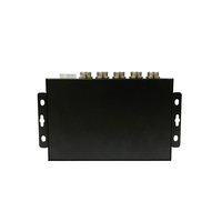 SeemeTech AHD Split Screen Quad Splitter SMT404C DC9-36V 12-24V Garantie 1 an Interface M12-4 Sortie CVBS Aide au recul de voiture