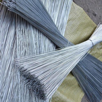 Alambre Galvanizado Recto de 3.0mm para Construcción, Refuerzo y Ataduras, Corte Personalizado OEM
