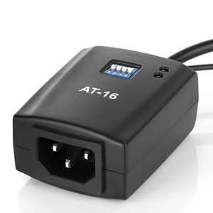 Godox AT-16 16 kênh không dây Studio Strobe flash từ xa kích hoạt điều khiển cho Nikon Canon Olympus <span class=keywords><strong>DSLR</strong></span> máy ảnh - Product Image 2