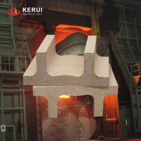 KERUI Four à faible densité de fluage Briques réfractaires pour voiture Résistance au feu SK32 SK34 Brique en argile réfractaire pour four à navette