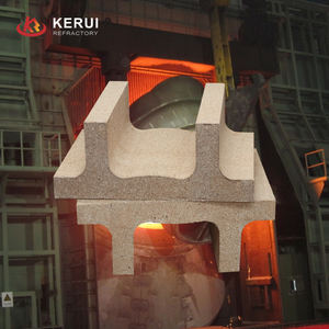 KERUI Ofen mit niedriger Kriech dichte Auto-Feuerfest ziegel Feuer beständigkeit SK32 SK34 Schamotte stein für Shuttle-Ofen - Product Image 2