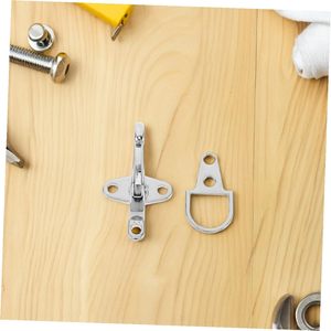 Metal Buckle Clasps For Coats And Bags Silver Cm <b>Toggle</b> Fasteners Sets Clothing Hardware For Sweaters And Cardigans Decorative S - Product Image 5