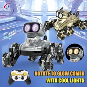 Chengji 8 wd, Perro Robot a Control Remoto con Control por Gestos, Coche Acrobático Inteligente, Juguete Musical Único, Coche Caminante - Product Image 2