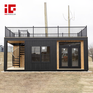 Airbnb Maison Prefabriquee Casas Prefabricadas Modernas Cabin Kit a <strong>Frame</strong> Triangle <strong>House</strong> <strong>Prefabricated</strong> Modular Mobile Tiny Home - Product Image 2