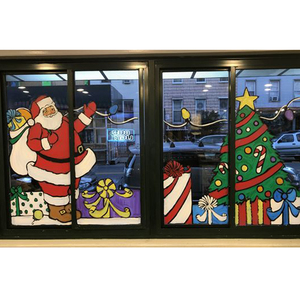 Adesivi <span class=keywords><strong>per</strong></span> Finestre, Decorazioni <span class=keywords><strong>per</strong></span> Vetrine, Decalcomanie in Vinile <span class=keywords><strong>per</strong></span> Vetri - Product Image 4