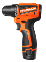 Perceuse sans fil FIXMAN 12V avec batterie au lithium, outils de vissage, haute puissance, fabricant professionnel FL103001
