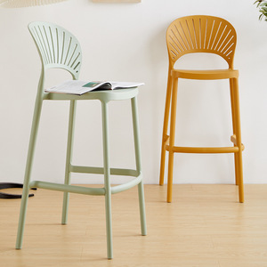 <span class=keywords><strong>Sgabelli</strong></span> da Bar Regolabili in Altezza in <span class=keywords><strong>Plastica</strong></span> PP Impilabili per Sala da Pranzo, <span class=keywords><strong>Cucina</strong></span>, Ristorante, Soggiorno, Arredamento Commerciale Moderno - Product Image 3