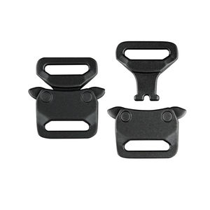 Arnés de perro con logotipo personalizado, hebilla de collar, hebilla inteligente de aleación de Metal para collar y pulsera, diseño de letras personalizado - Product Image 1