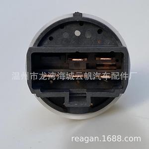 COM สวิตช์ปรับความเร็วพัดลม Yf8607สำหรับรถรุ่นพลาสติกสีขาว61 200A Lb83 - Product Image 3