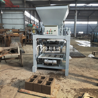 Machine de fabrication de blocs de béton usagés à commande manuelle Machine à briques sans cuisson