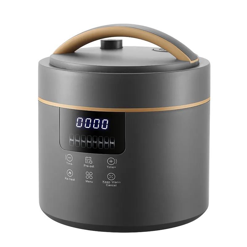 Factory wholesale New Style Pressure Cookers Commercial Best Electric Pressure Cooker Stainless Steel pressure cooker digital