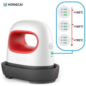 Máy ép nhiệt mini Hồng Cai dễ sử dụng để in áo thun, giày, mũ, các dự án nhỏ, máy ép nhiệt di động, vinyl ép nhiệt - Product Image 2