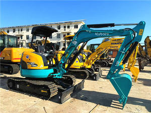 Mini-excavatrice sur chenilles Kubota U-30 en bon état à vendre, vente flash, excavatrice Kubota U15 U20 U30 U35 à l'exportation - Product Image 6