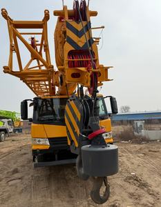Grue sur camion XCM Xct80 80t d'occasion avec une bonne finition de peinture, grue mobile XCT100 QY100K-II XCT110 QAY200 QAY400 d'occasion - Product Image 4