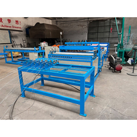 Usine vendant directement le nouveau panneau soudé entièrement automatique de grillage de machine de filet de cage de poulet pour l'usine de fabrication