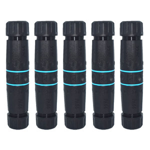 Conector Rj45 Cat6 IP68 impermeable 8p8c conectores de <span class=keywords><strong>Cable</strong></span> Lan al aire libre Rj45 Ethernet impermeable en línea conector - Product Image 5