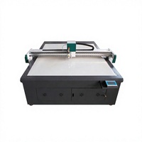 Mesin Pemotong Otomatis CNC Grafis Pisau CNC untuk Pemotongan Papan Bergelombang 2 Lapis, Pemotong Lembaran Karton, Printer Plotter Digital