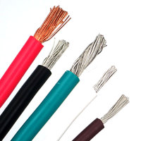 14 16 18 20 22 24 AWG UL1015 VW-1 kawat listrik PVC kabel listrik fleksibel tembaga kabel kawat listrik untuk kabel Internal