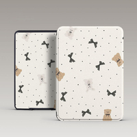 Casing E-reader Magnetik Kulit PU Desain Khusus untuk Kindle Paperwhite 12th 11th