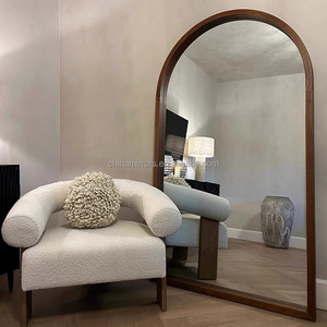 <span class=keywords><strong>Grand</strong></span> <span class=keywords><strong>miroir</strong></span> mural en <span class=keywords><strong>bois</strong></span> moderne et personnalisé pour chambre à coucher et <span class=keywords><strong>salle</strong></span> <span class=keywords><strong>de</strong></span> <span class=keywords><strong>bain</strong></span> - Product Image 3