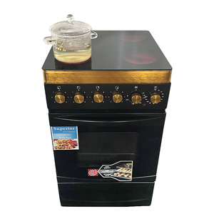 Cuisinière Céramique 4 Plaques Infrarouge avec Four Électrique et Gril - Product Image 4