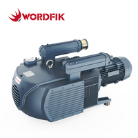 Pompe à vide haute performance Wordfik VD250 7,5 kW 10 CV 250 m³/h pour table de travail en bois et routeur CNC