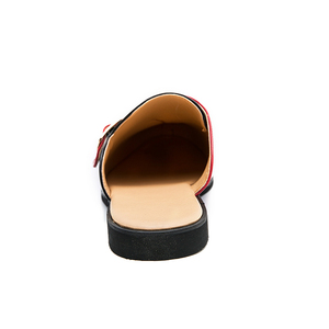 Produits les plus vendus Chaussures habillées en PU pour hommes Demi-chaussures tendance Sandales décontractées d'été pour hommes Extérieur - Product Image 5