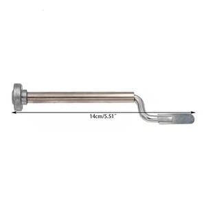 Nouvel outil d'apiculture en acier inoxydable avec pelle rotative pour le nettoyage des alvéoles de cire d'abeille, coupelle à miel pour alvéoles de reine - Product Image 6