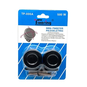 Loa xe hơi độ bán buôn 500W Piezo, loa siêu trầm xe hơi chất lượng cao, siêu nhỏ gọn - Product Image 6