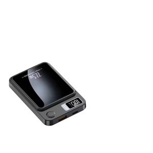 Banque d'alimentation sans fil magnétique portable 5000mAh PD 20W Charge rapide Batterie externe pour iPhone 16 Banque d'alimentation 100000mah - Product Image 1