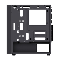 Lovingcool prix d'usine pas cher mi-tour ordinateur PC châssis Gamer bureau Micro ATX tour ordinateur de jeu CPU armoire boîtier