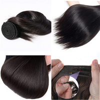 FH Wholesale Mèches de cheveux naturels vietnamiens vierges à cuticules alignées pour extensions capillaires