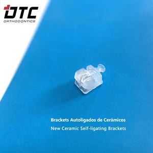 Brackets Ortodontici in Ceramica Autoleganti DTC, Sistema Roth MBT, Apparecchi Dentali in Ceramica - Product Image 4