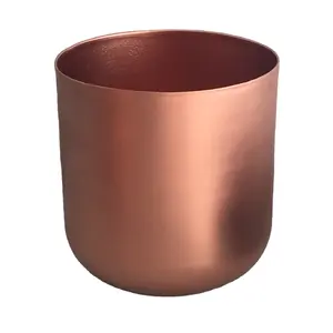 Super Kwaliteit Metalen Grote Planter Poeder Koperen Antieke Indoor En Outdoor Planter Met Productie Op Wholesale-prijs