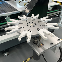 Machine de découpe CNC de haute qualité 2030 pour PVC, bois, MDF, avec changement d'outil automatique (ATC) 3 axes haute précision