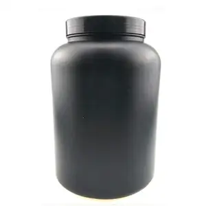 Лидер продаж, новый продукт, высококачественный пластиковый контейнер для белкового порошка HDPE, бутылки 1 л, 2 л
