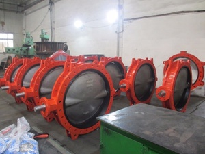 Dn1000 Nhà Máy Giá hai chiều con dấu hai cách điện Van bướm - Product Image 4